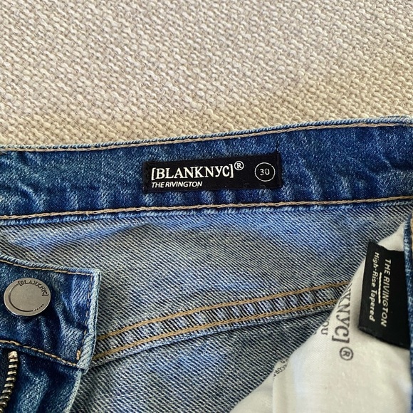 🔥 Blank NYC Distressed Grommet Jeans - Size 30 - Picture 8 of 8